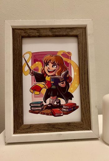 Affiche Hermione ( Harry Potter)