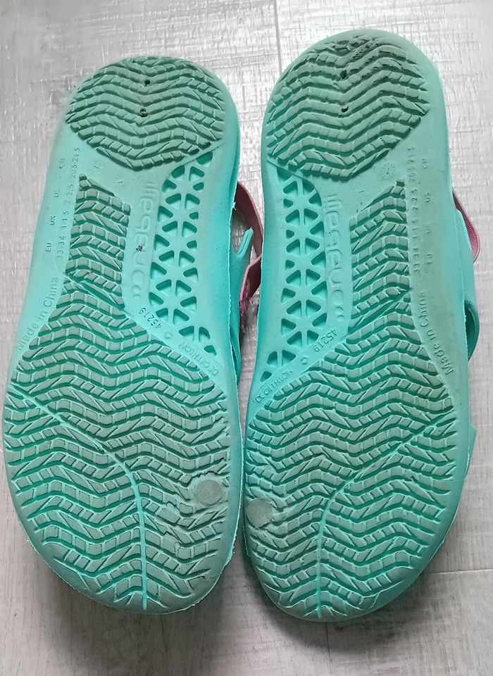 Sandales/claquettes  P33/34 - photo numéro 5