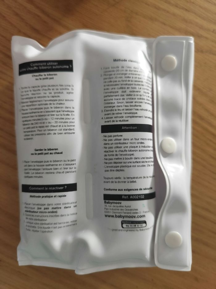 Chauffe biberon / petits pots  nomade/ autonome - photo numéro 6