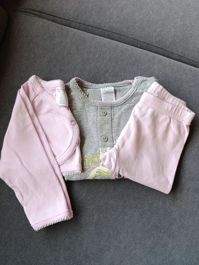 Ensemble fille, Tim pouce