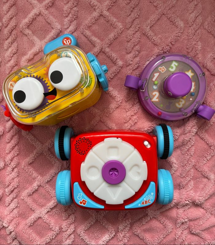 Robot 4en1 Jo Fisher Price - photo numéro 2