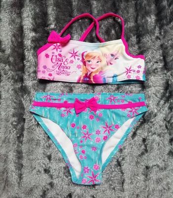 Maillot de bain reine des neiges 