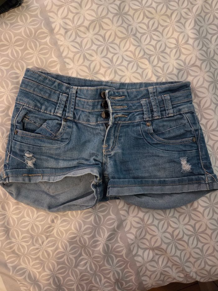 Short en jean