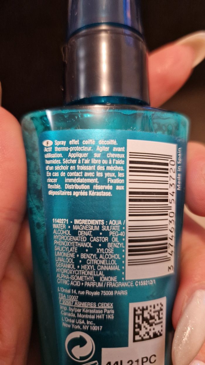 Spray a porter Kerastase - photo numéro 2