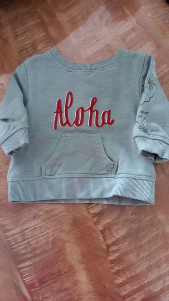 Sweat 3 mois