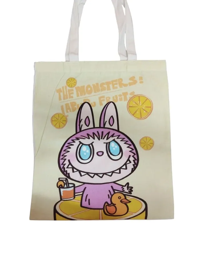 Tote bag sac cabas Labubu