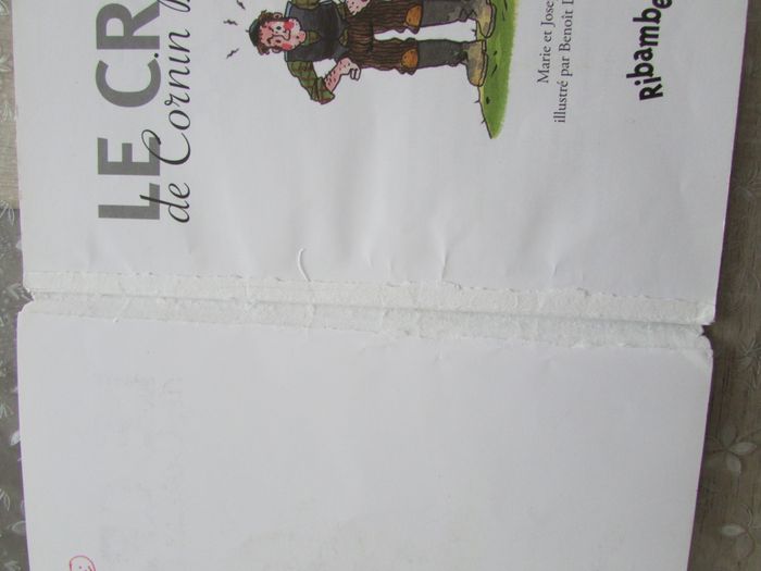 Livre Le crime de Cornin Bouchon - photo numéro 5