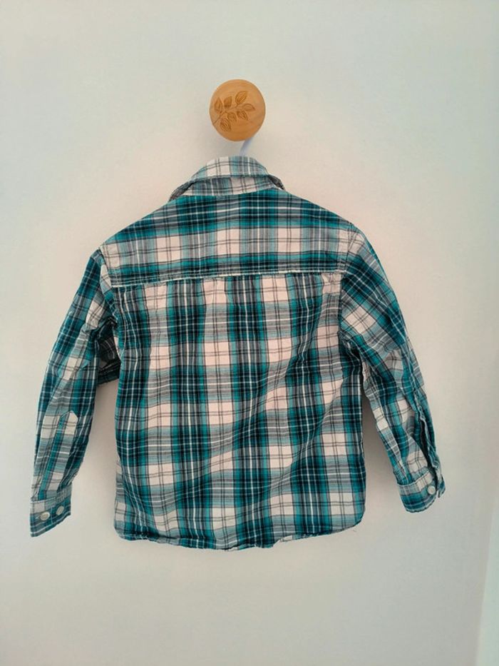 Chemise a carreaux 4 ans - photo numéro 4