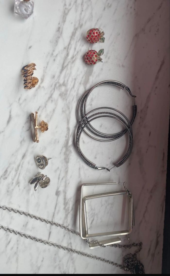 Lot de bijoux fantaisie - photo numéro 4