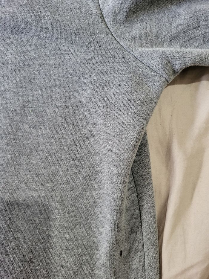 Veste en sweat grise Decathlon - photo numéro 2