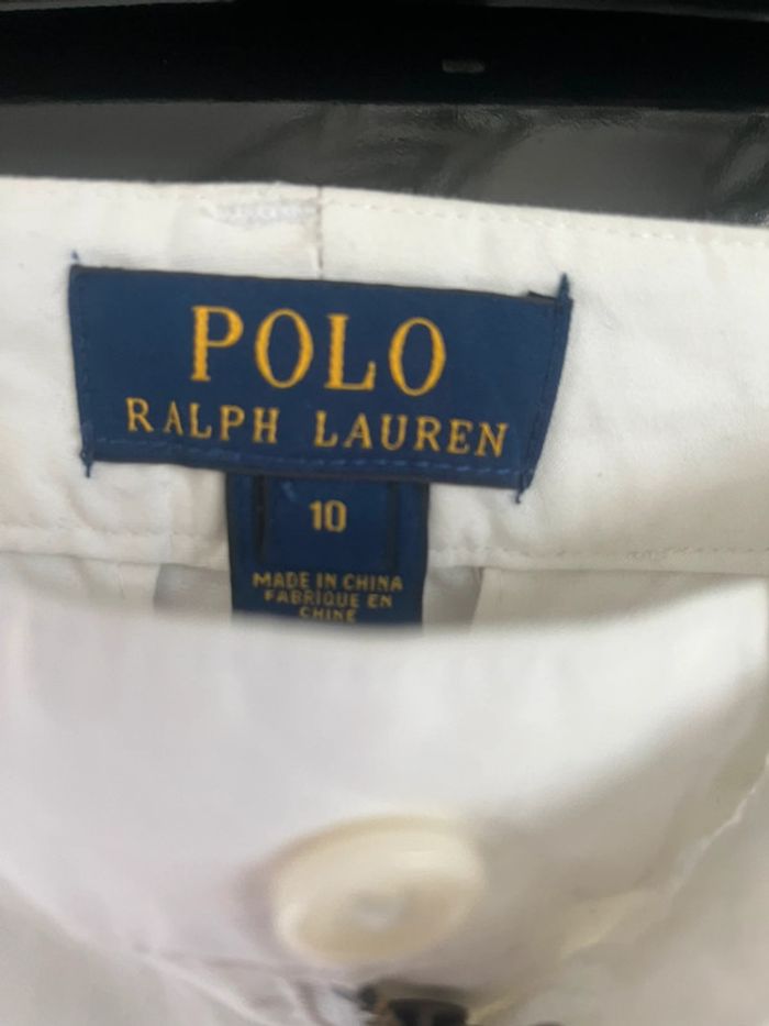 Pantalon  fille Ralph Lauren taille 10ans - photo numéro 3