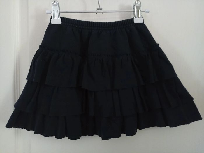 Jupe à volants marine Petit Bateau 6 ans