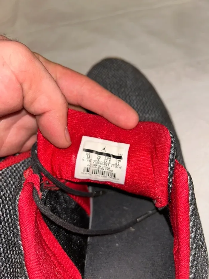 Baskets vintage Jordan - photo numéro 11