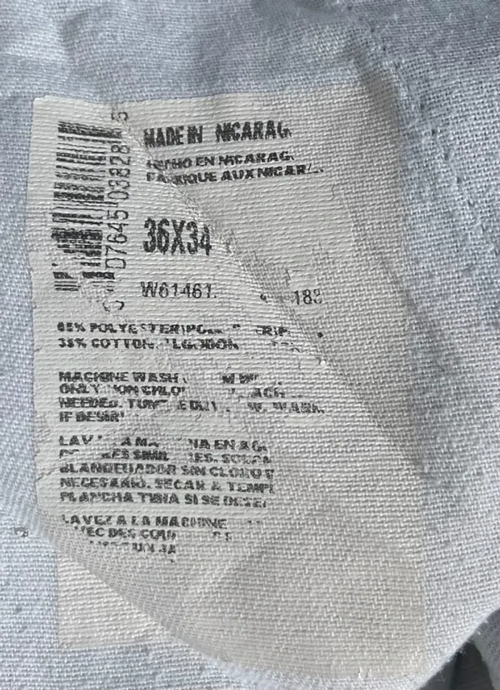 Pantalon Dickies bleu foncé - photo numéro 6