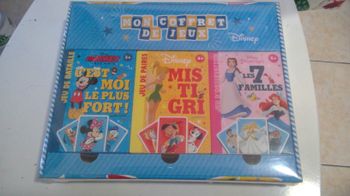  17€ Mon coffret de jeux Disney