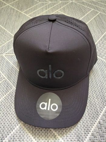 Casquette Alo noire neuve