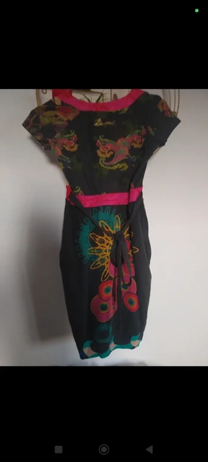 Robe d'été 36 Desigual - photo numéro 4