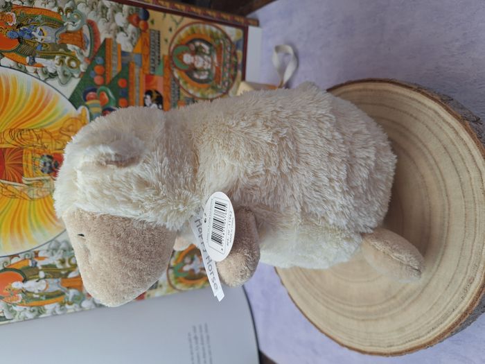 Peluche petit mouton Happy horse tout neuf - photo numéro 2