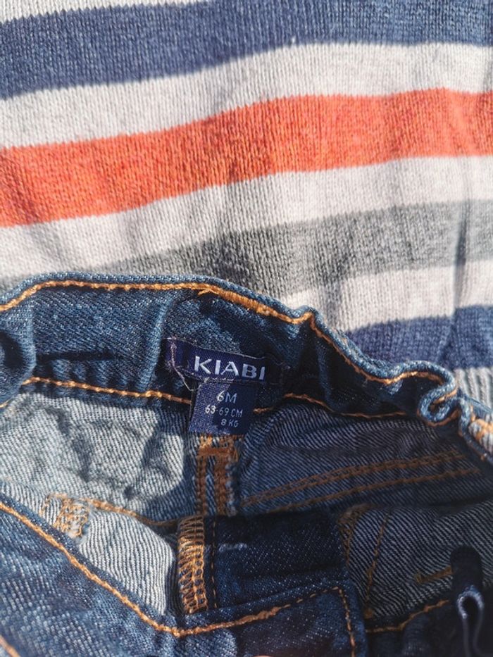 Ensemble jean + pull - photo numéro 2