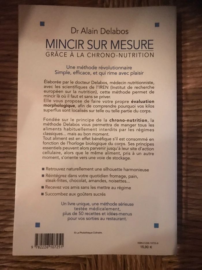 Mincir sur mesure alain delabos - photo numéro 2