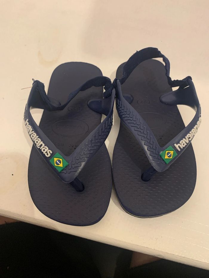 Claquettes Havaianas taille 22