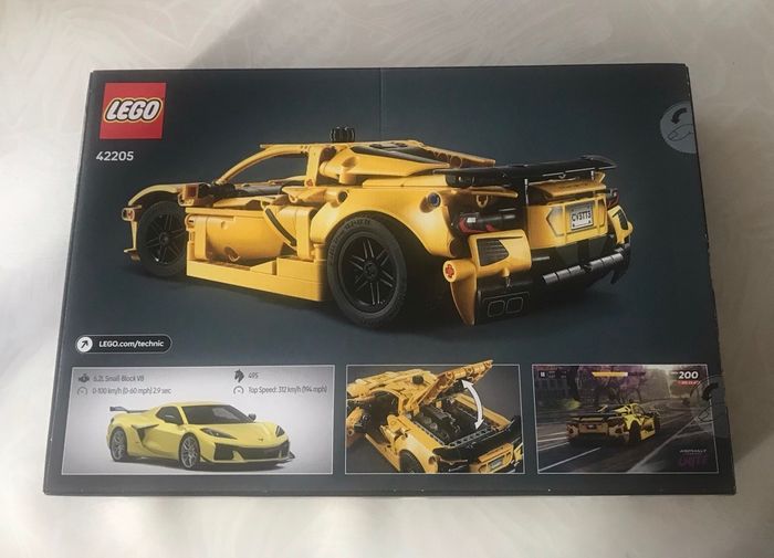 Lego technic 42205 - Chevrolet corvette  Stingray - photo numéro 2