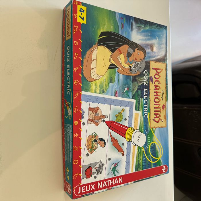 Jeu quiz, Pocahontas 1995