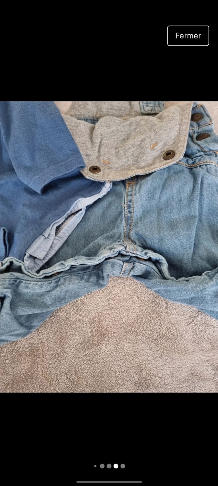 Ensemble salopette & polo ML - photo numéro 5