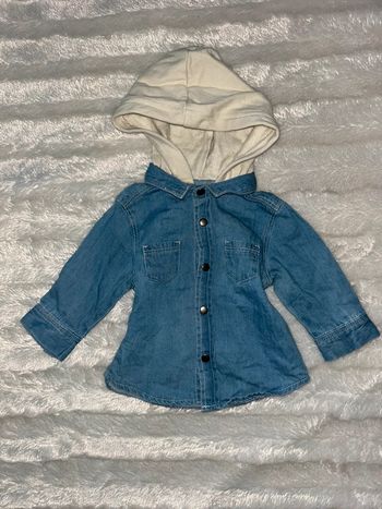 Chemise manche longue avec capuche