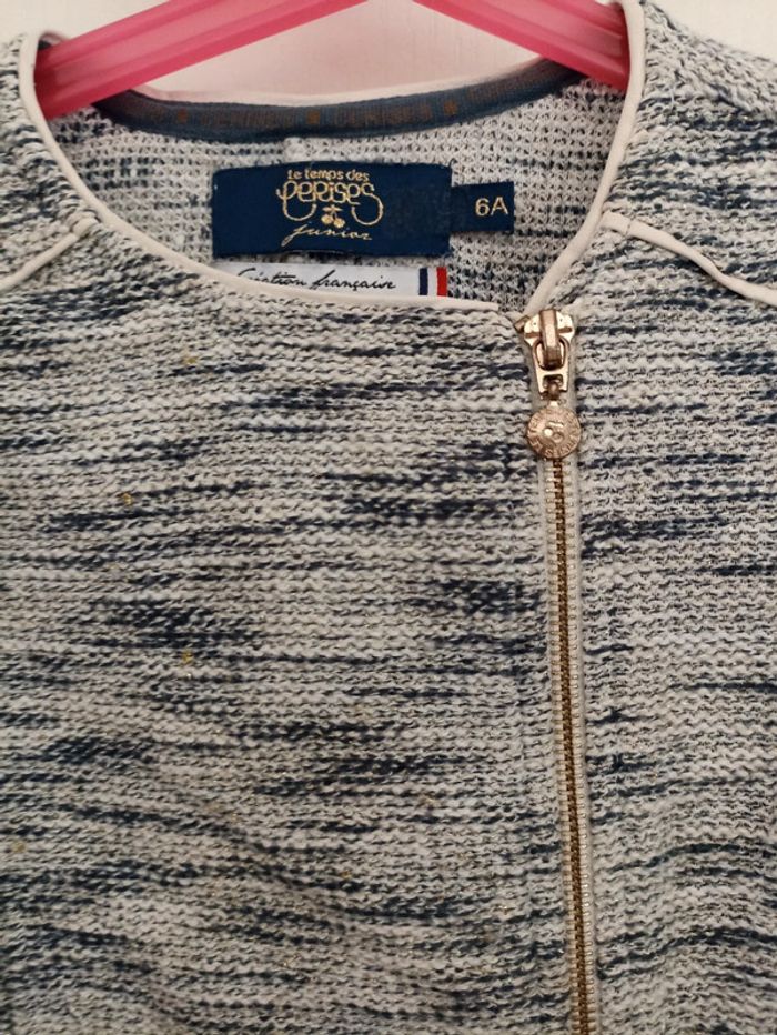 Veste asymétrique Le Temps des Cerises 6 ans - photo numéro 2