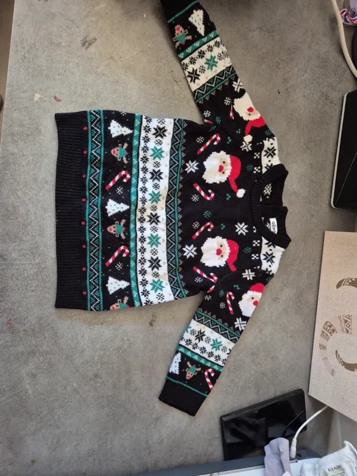 Pull de noel