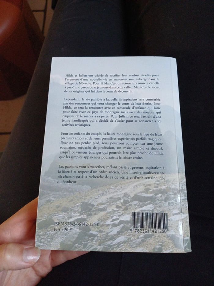 Livre l'auberge des cimes - photo numéro 3