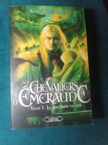 Les chevalier d'émeraude Tome 1