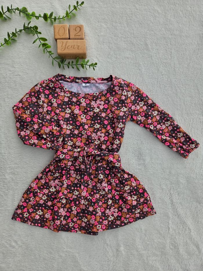 Robe fleurs