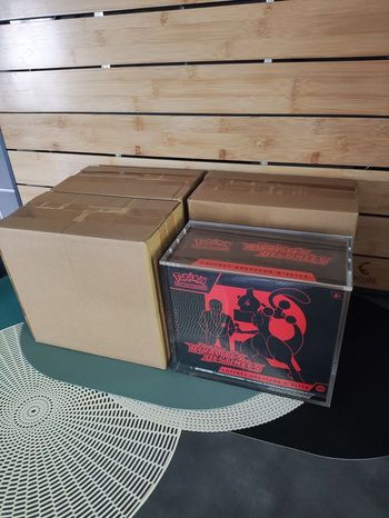 4 Protections acrylique pour ETB Pokémon