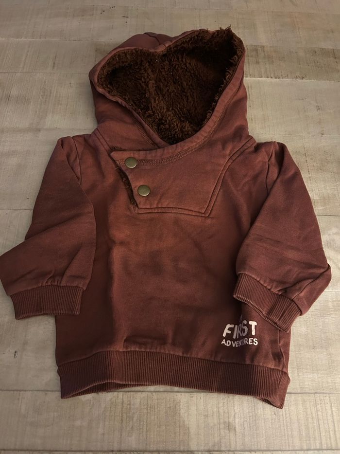 Sweat capuche - photo numéro 1