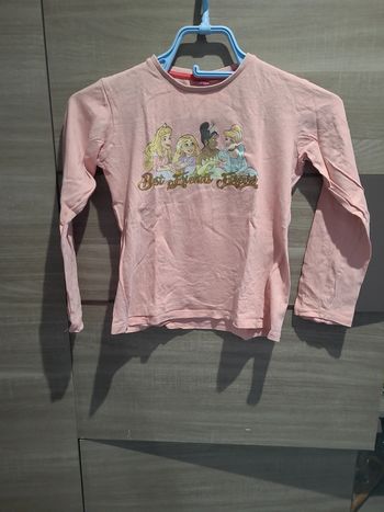Haut de pyjama princesses, taille 8 ans