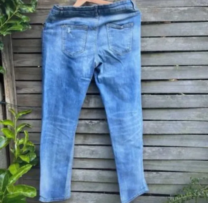 Jean marque girlfriend, taille 38, en très bon état. - photo numéro 3