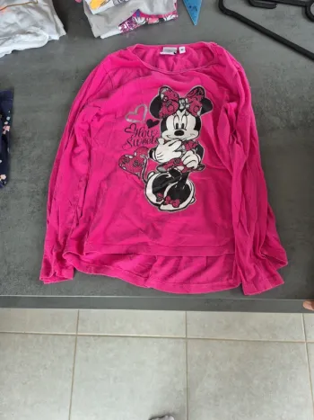 Tee shirt manche longue / tunique 8 ans