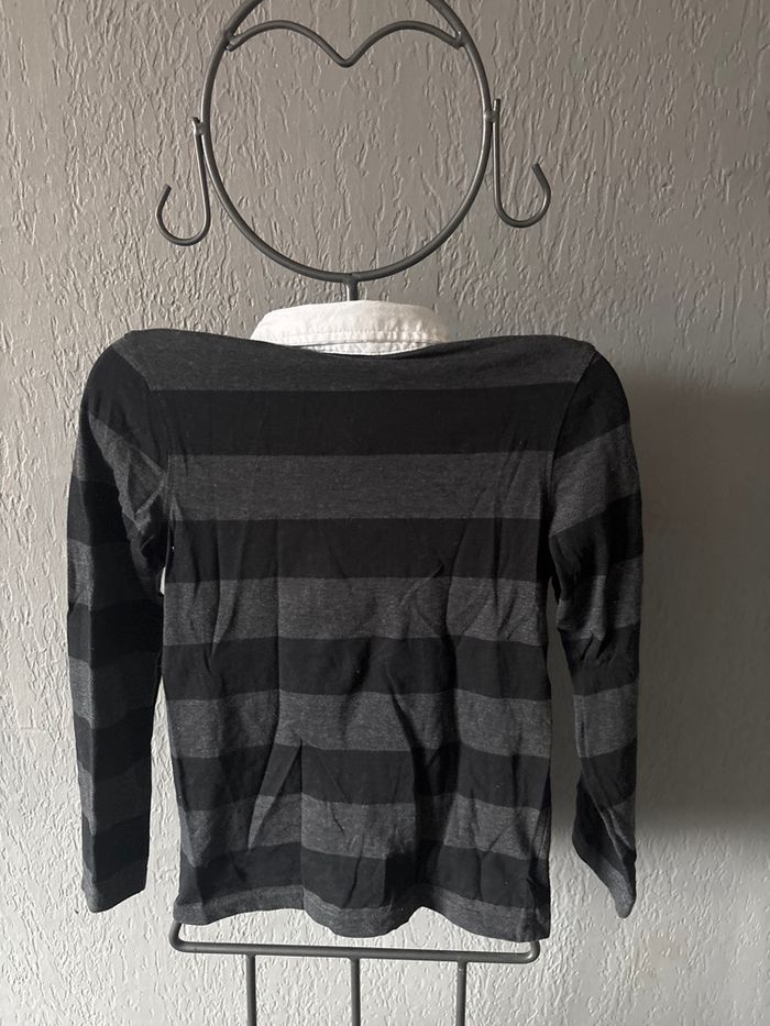 Polo manches longues - photo numéro 2