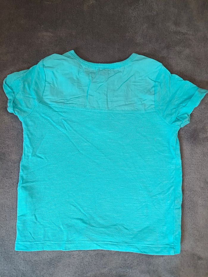 Polo bleu ciel - photo numéro 4