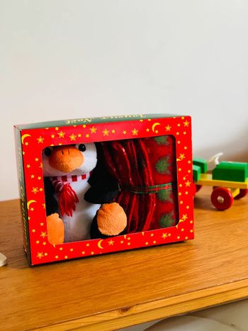 Coffret cadeau naissance premier noël