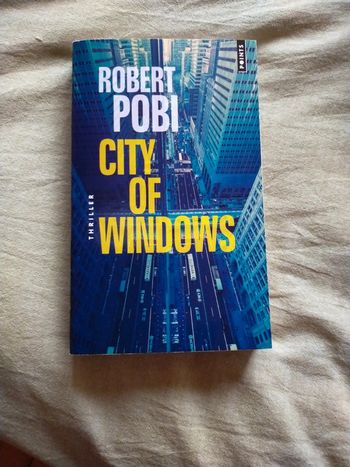 City of windows de Robert Pobi