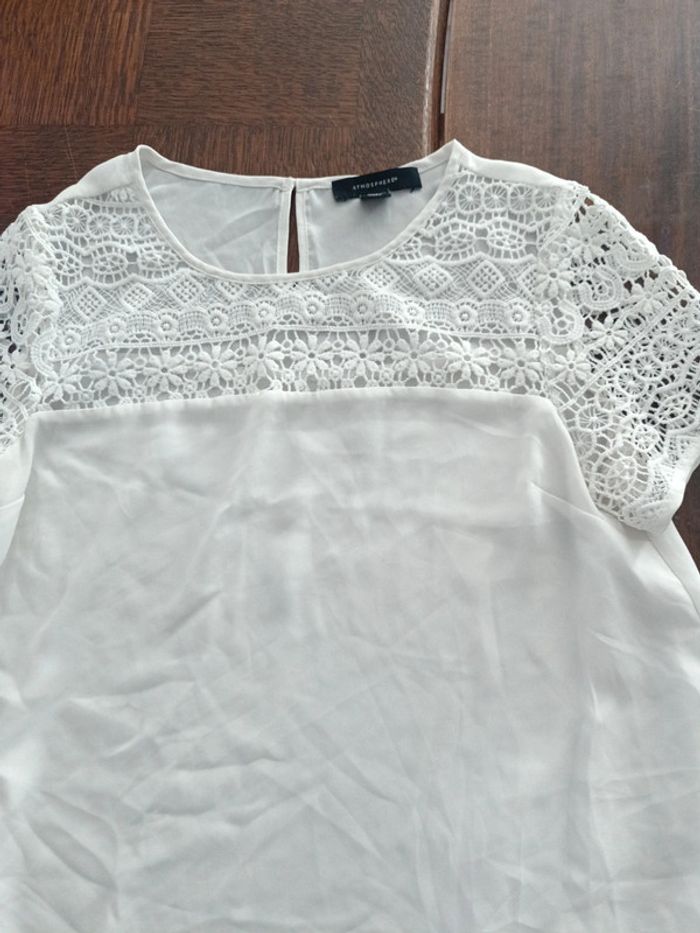 Blouse blanche - photo numéro 2