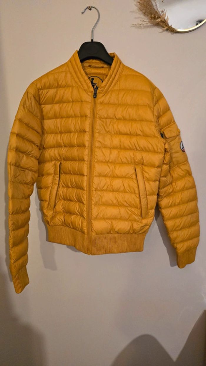Bombers doudoune jott jaune moutarde Emmy