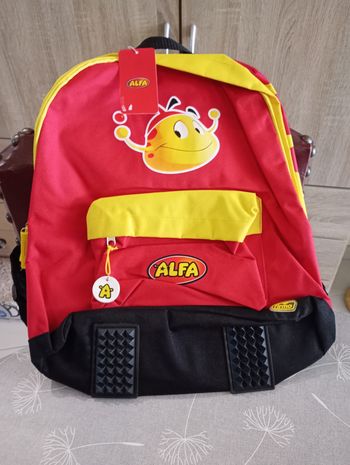Cartable sac à dos Alfa