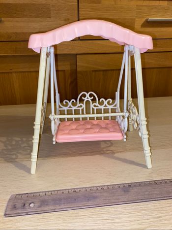 Mattel Barbie poupée balancelle dream house 1985