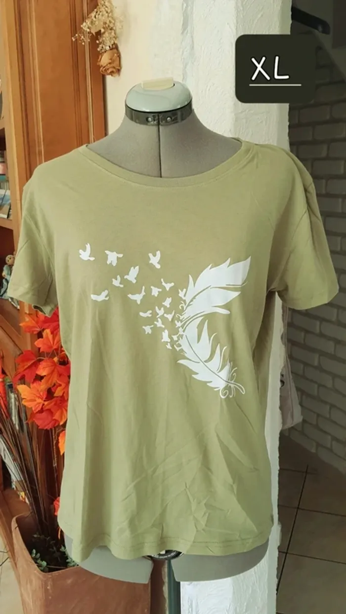 T-shirt shein
