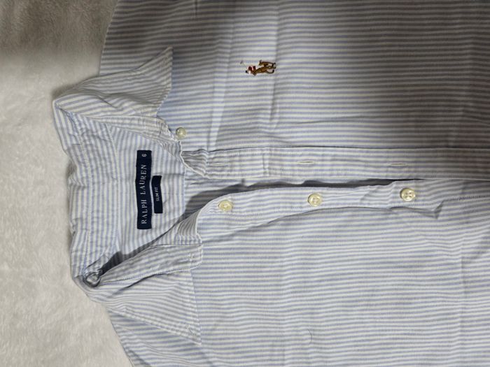 Chemise cintré femme ralph lauren - photo numéro 2