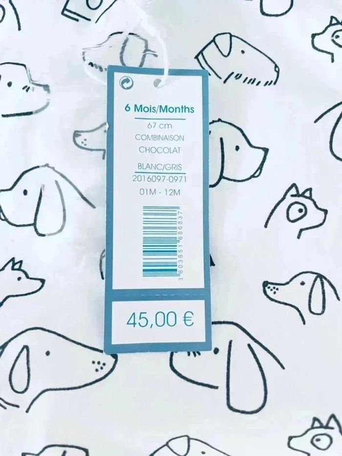 30 € Combinaison Jacadi 6 mois - photo numéro 7
